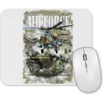 Baskı Dükkanı Military Helicopter Mouse Pad
