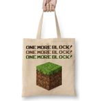 Baskı Dükkanı Minecraft 02 Bez Çanta