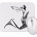 Baskı Dükkanı Minha Sereia Mouse Pad