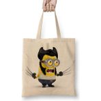 Baskı Dükkanı Minion Minions Bez Çanta