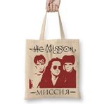 Baskı Dükkanı Mission 03 Bez Çanta