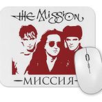 Baskı Dükkanı Mission 03 Mouse Pad