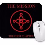 Baskı Dükkanı Mission5 Mouse Pad