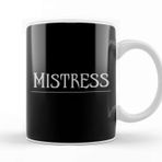 Baskı Dükkanı Mistress Bdsm Bondage Relationship Kupa