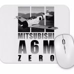 Baskı Dükkanı Mitsubishi A6M Zero Mouse Pad