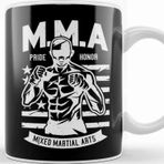 Baskı Dükkanı Mma Fighter America Pride Kupa
