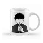 Baskı Dükkanı Mob Psycho Manga Panel Kupa