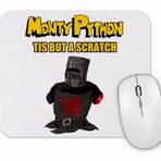 Baskı Dükkanı Monty Python Black Knight Mouse Pad