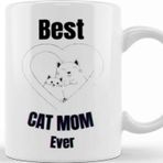 Baskı Dükkanı Mother Day 2021 Best Mother Ever Mother Day Gift for Mom Kupa