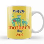 Baskı Dükkanı Mothers Day 2021 Farmer Gifts Happy Mothers Day 2021 Kupa
