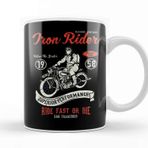 Baskı Dükkanı Motorbik Eıron Rider Racers Club Kupa