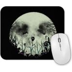 Baskı Dükkanı Movie Parody Halloween Town Mouse Pad