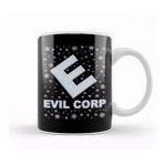 Baskı Dükkanı Mr Robot Evil Corp Christmas Snow Logo Kupa
