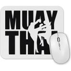 Baskı Dükkanı Muay Thai Mouse Pad