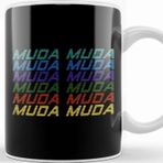Baskı Dükkanı Muda Vintag Weeb Anime Japan Manga Fan Kupa