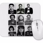 Baskı Dükkanı Mugshots Mouse Pad