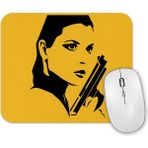Baskı Dükkanı Mulher Armada Mouse Pad