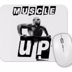 Baskı Dükkanı Muscle Up Men Mouse Pad