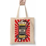 Baskı Dükkanı Musıc Müzik Bez Çanta