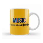 Baskı Dükkanı Music Piano Kupa