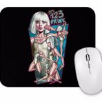 Baskı Dükkanı Music Sia 1 2 3 Drink Mouse Pad