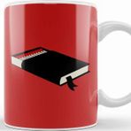 Baskı Dükkanı Must Read Book Covers Farenheit 451 Kupa