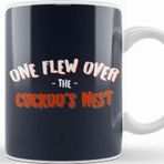 Baskı Dükkanı Must Read Book Covers One Flew Over The Cuckoos Nest Text Kupa