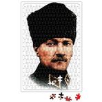 Baskı Dükkanı Mustafa Kemal Atatürk 240 Parça Puzzle