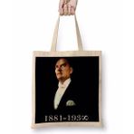 Baskı Dükkanı Mustafa Kemal Atatürk 4 Bez Çanta
