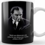 Baskı Dükkanı Mustafa Kemal Atatürk Söz Kupa