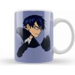Baskı Dükkanı My Hero Academia Iida Faces Kupa