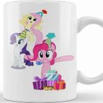 Baskı Dükkanı My Little Pony Birthday 03 Kupa