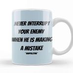 Baskı Dükkanı Napoleon Quotes Gift Kupa