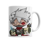 Baskı Dükkanı Naruto Kakashi Porselen Kupa
