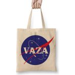 Baskı Dükkanı Nasa Vaza Bez Çanta