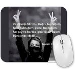 Baskı Dükkanı Nazım Hikmet Söz 010 Mouse Pad
