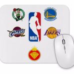 Baskı Dükkanı Nba Da King Basketboll Boston Golden Cavalıers Lakers Mouse Pad