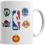 Baskı Dükkanı Nba Da King Basketboll Boston Golden Cavaliers Lakers Sihirli Porselen Kupa