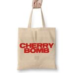 Baskı Dükkanı NCT 127 Cherry Bomb Kadın Bez Çanta