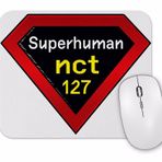 Baskı Dükkanı Nct 127 Superhuman 03 Mouse Pad