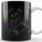 Baskı Dükkanı Neon 90s Ninja Turtle Donatello Kupa