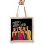 Baskı Dükkanı Nerf Herder Girls Bez Çanta