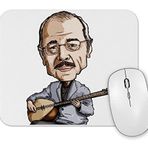 Baskı Dükkanı Neset Ertaş Neset Baba Mouse Pad