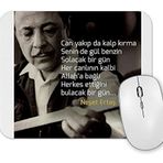 Baskı Dükkanı Neşet Ertaş Söz 02 Mouse Pad