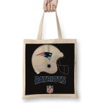 Baskı Dükkanı New England Patriots Bez Çanta