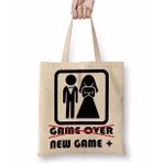 Baskı Dükkanı New Game Bez Çanta
