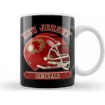Baskı Dükkanı New Jersey Generals Helmet Kupa