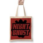 Baskı Dükkanı Nhq2 Night Ghost Bez Çanta
