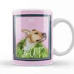 Baskı Dükkanı Nıce But Dog Lover Gift Kupa