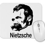 Baskı Dükkanı Nietzsche Mouse Pad